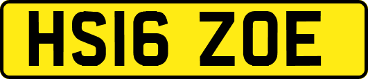 HS16ZOE