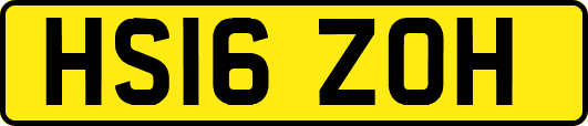 HS16ZOH