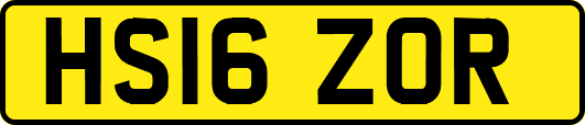 HS16ZOR