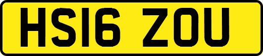 HS16ZOU