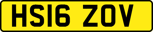 HS16ZOV