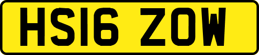 HS16ZOW