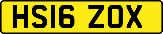 HS16ZOX
