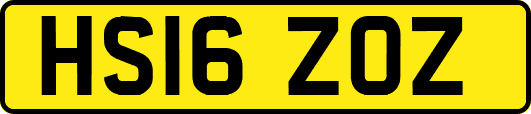 HS16ZOZ