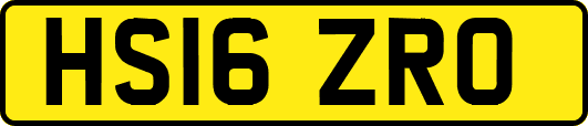 HS16ZRO