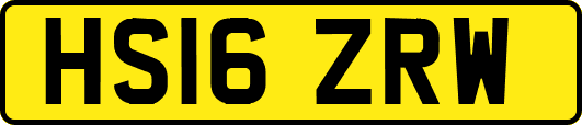 HS16ZRW
