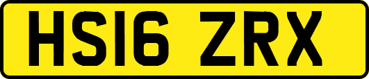 HS16ZRX