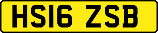 HS16ZSB