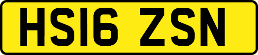 HS16ZSN