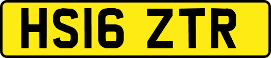 HS16ZTR