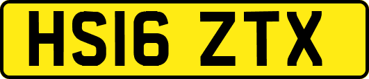 HS16ZTX