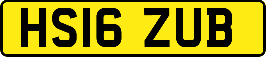HS16ZUB