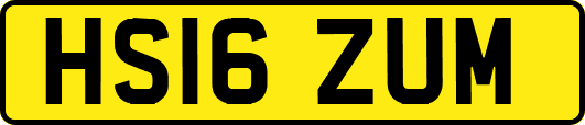 HS16ZUM