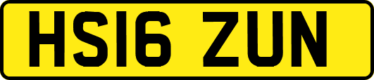 HS16ZUN