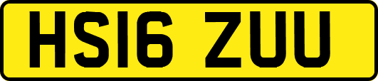 HS16ZUU