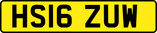 HS16ZUW