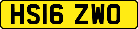 HS16ZWO