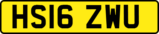 HS16ZWU