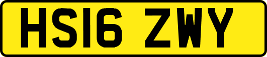HS16ZWY