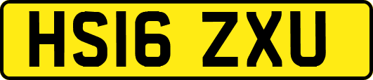 HS16ZXU
