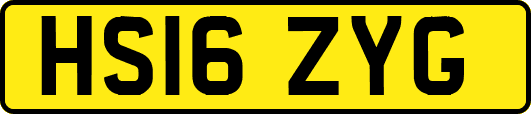 HS16ZYG