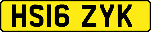 HS16ZYK