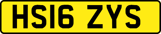 HS16ZYS