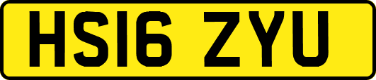 HS16ZYU