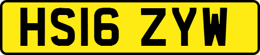 HS16ZYW