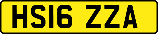 HS16ZZA