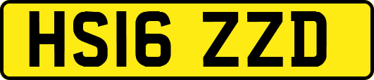 HS16ZZD