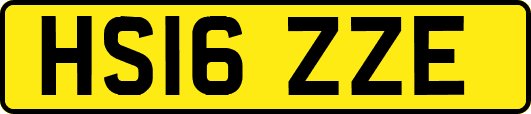 HS16ZZE