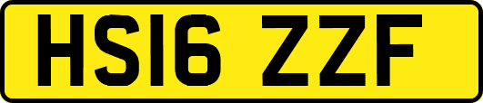 HS16ZZF