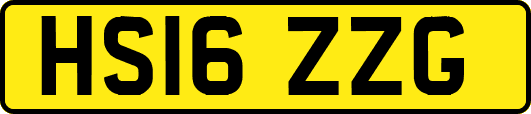 HS16ZZG