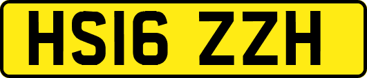 HS16ZZH