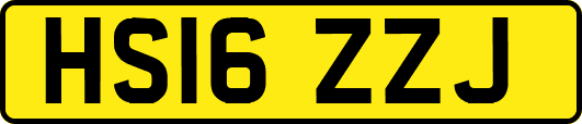 HS16ZZJ