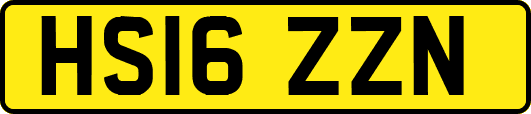 HS16ZZN