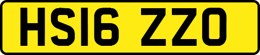 HS16ZZO