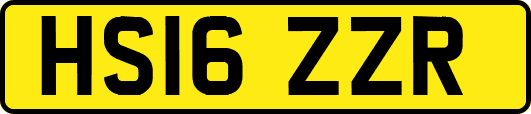 HS16ZZR