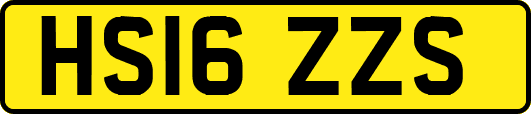 HS16ZZS