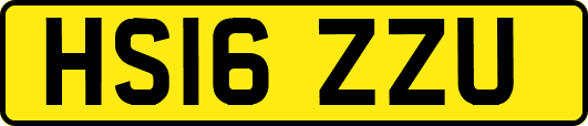 HS16ZZU