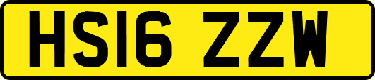 HS16ZZW