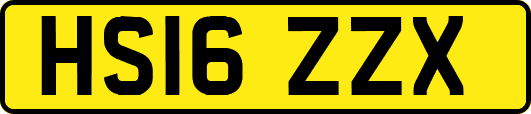 HS16ZZX