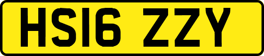 HS16ZZY