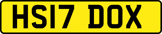 HS17DOX