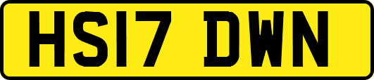 HS17DWN