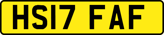 HS17FAF