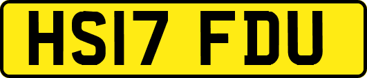 HS17FDU