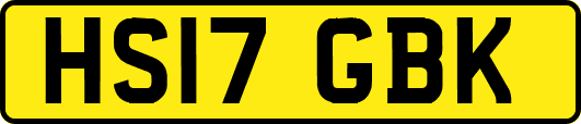 HS17GBK