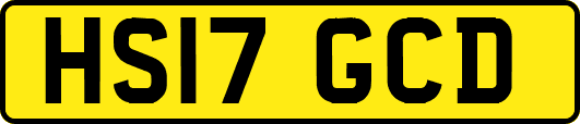 HS17GCD